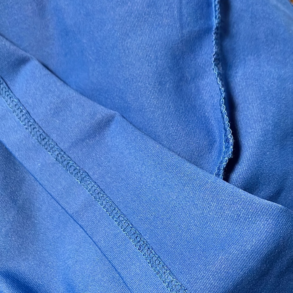 Patagonia Bandha Dress in Bright True Blue- Small - Picture 5 of 12